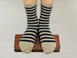 Exjittに足を乗せている